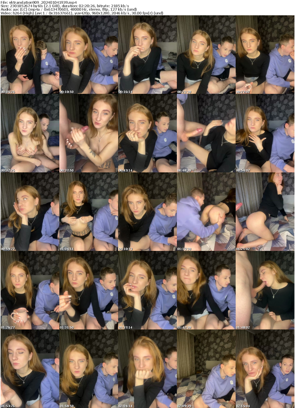 Preview thumb from vktranslation909 on 2024-01-04 @ bongacams