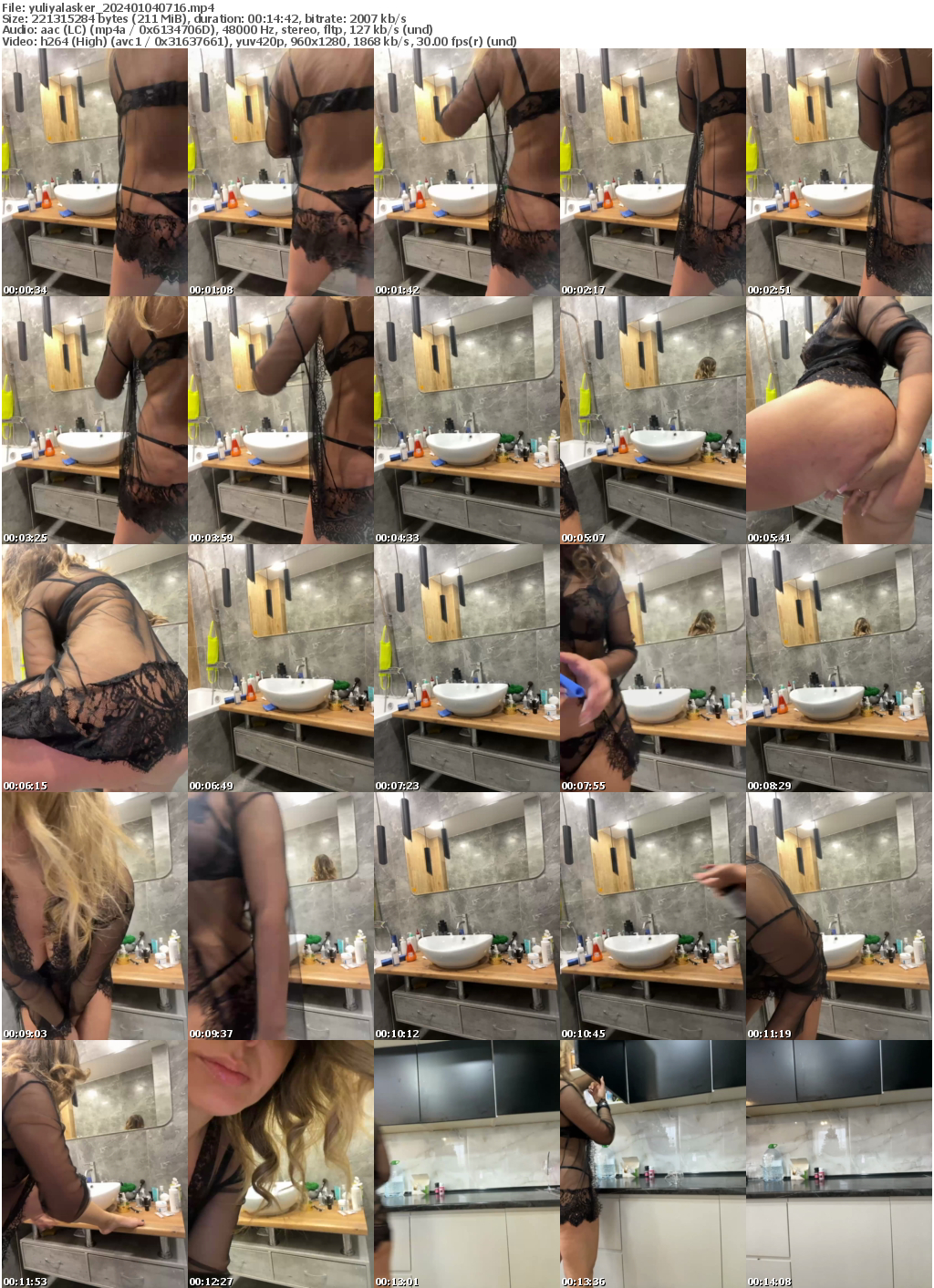 Preview thumb from yuliyalasker on 2024-01-04 @ bongacams