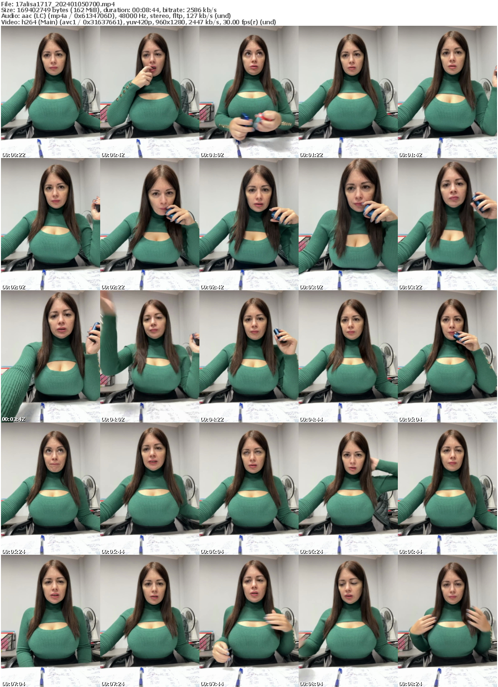 Preview thumb from 17alisa1717 on 2024-01-05 @ bongacams