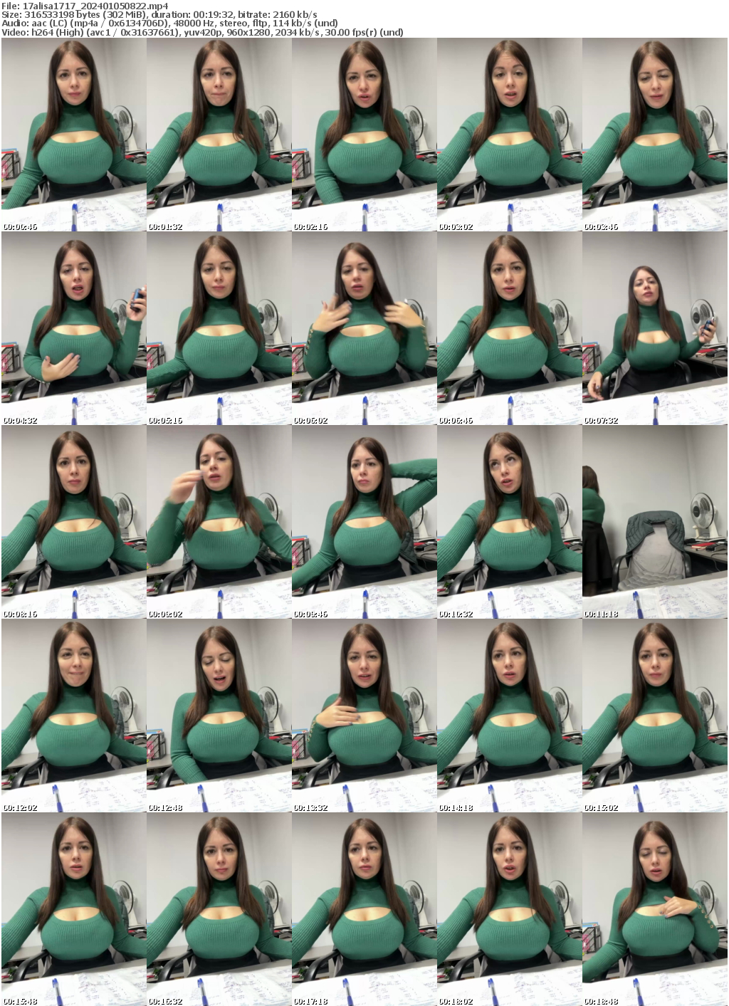 Preview thumb from 17alisa1717 on 2024-01-05 @ bongacams