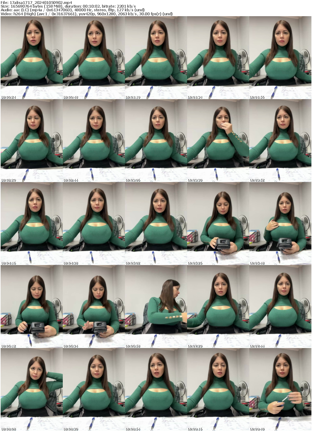 Preview thumb from 17alisa1717 on 2024-01-05 @ bongacams