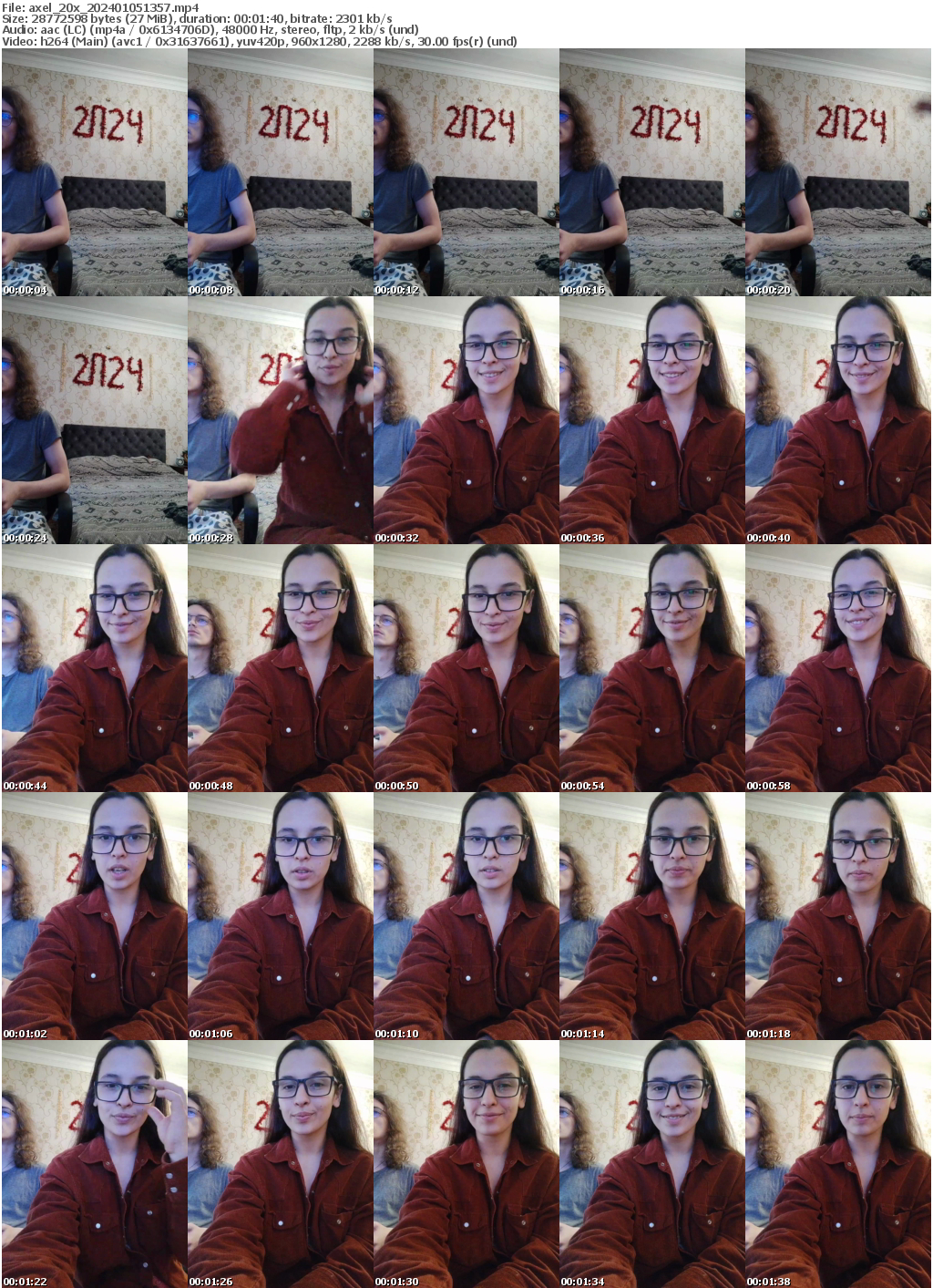 Preview thumb from axel_20x on 2024-01-05 @ bongacams