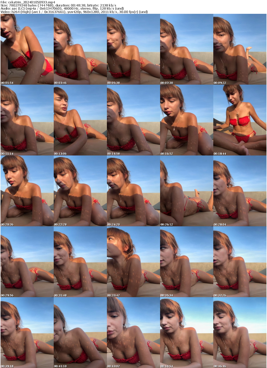 Preview thumb from cskatrin on 2024-01-05 @ bongacams