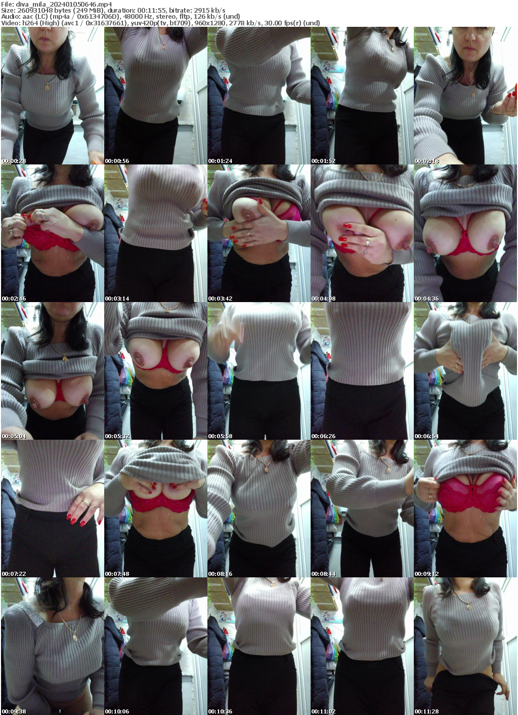 Preview thumb from diva_mila on 2024-01-05 @ bongacams