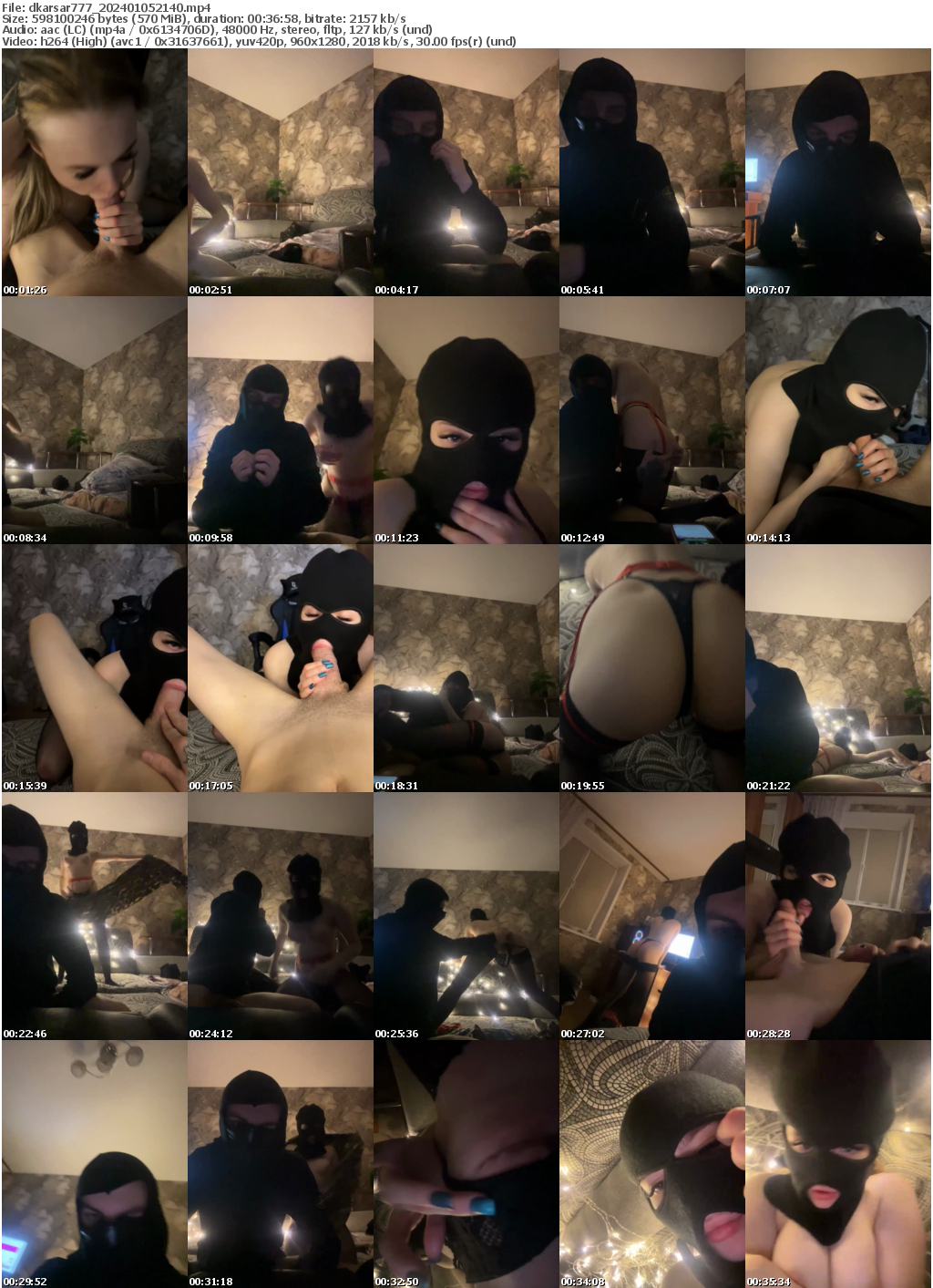 Preview thumb from dkarsar777 on 2024-01-05 @ bongacams