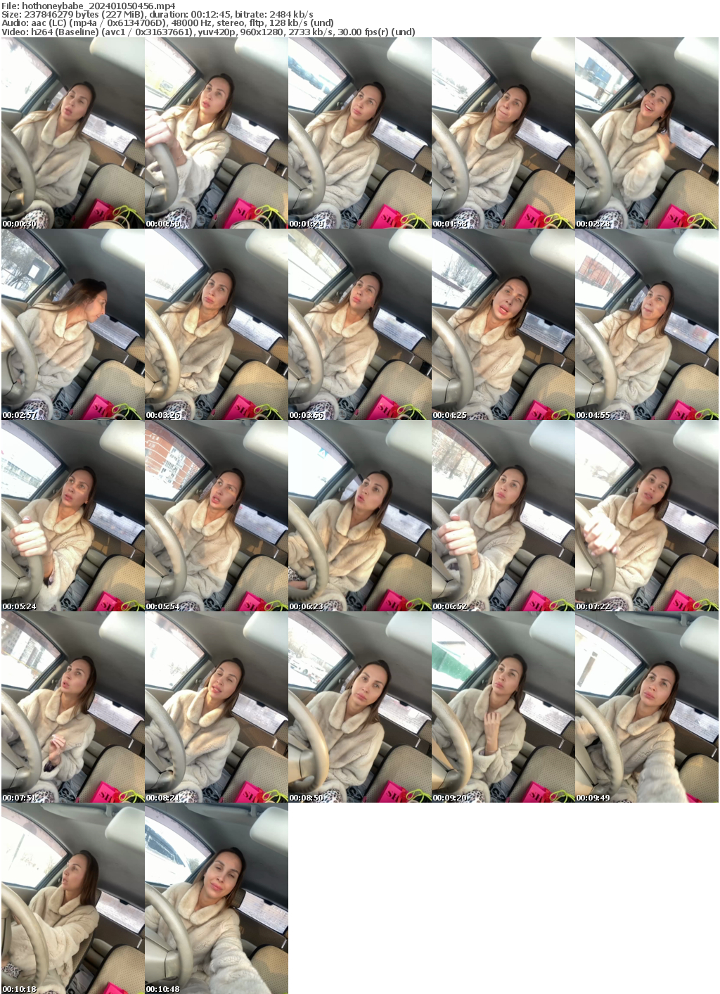 Preview thumb from hothoneybabe on 2024-01-05 @ bongacams