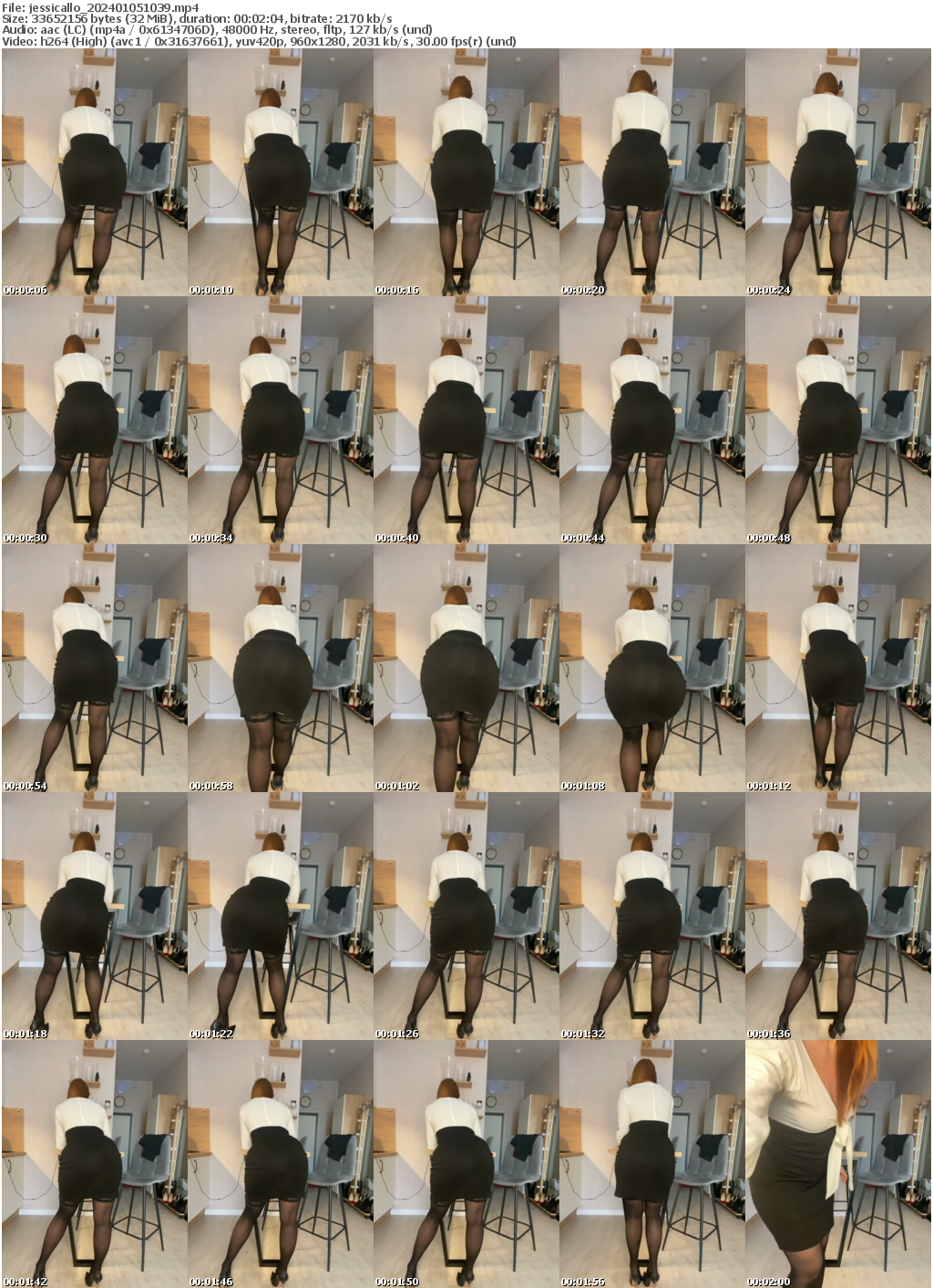 Preview thumb from jessicallo on 2024-01-05 @ bongacams