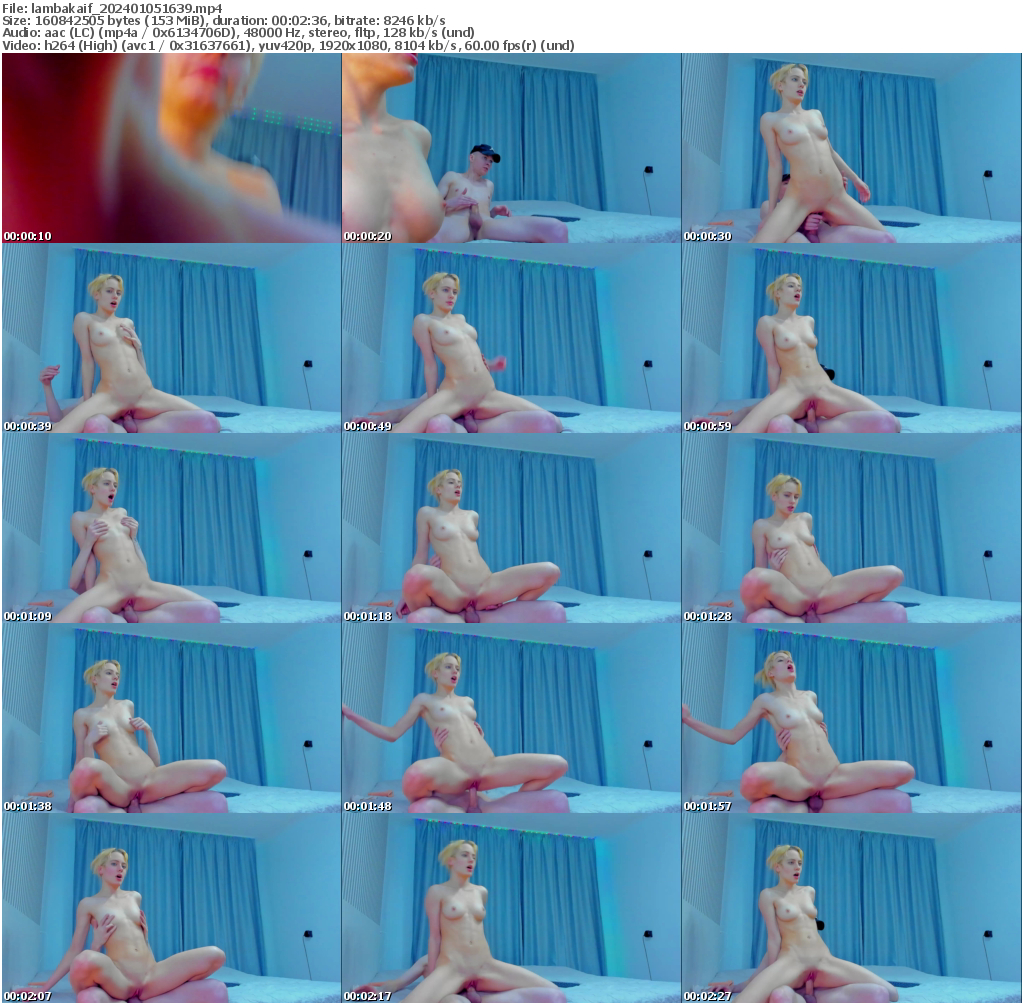 Preview thumb from lambakaif on 2024-01-05 @ bongacams