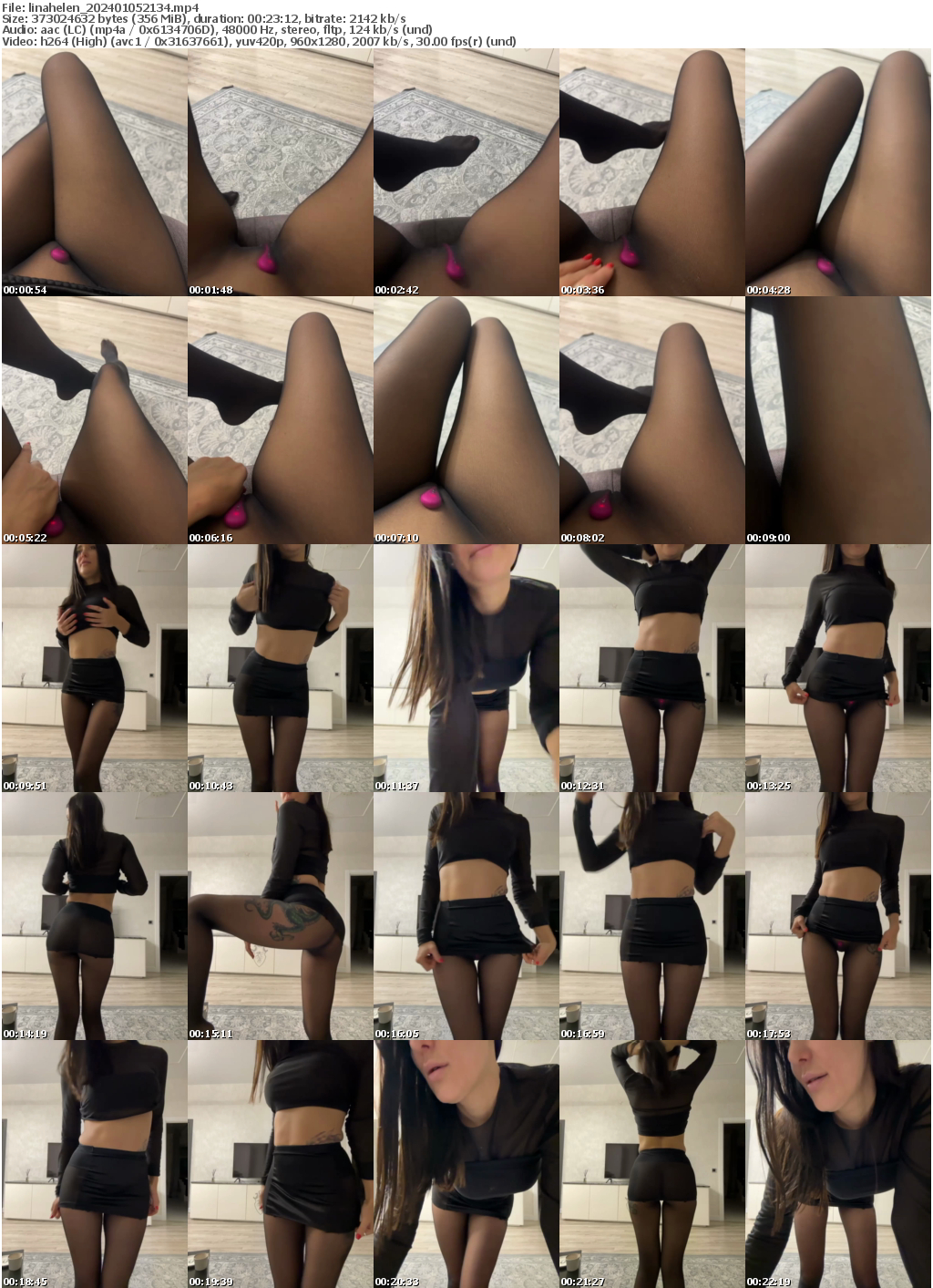 Preview thumb from linahelen on 2024-01-05 @ bongacams