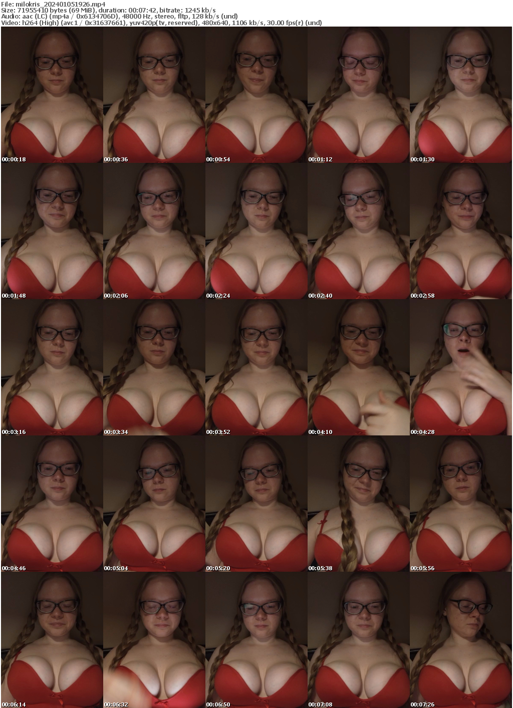 Preview thumb from milokris on 2024-01-05 @ bongacams