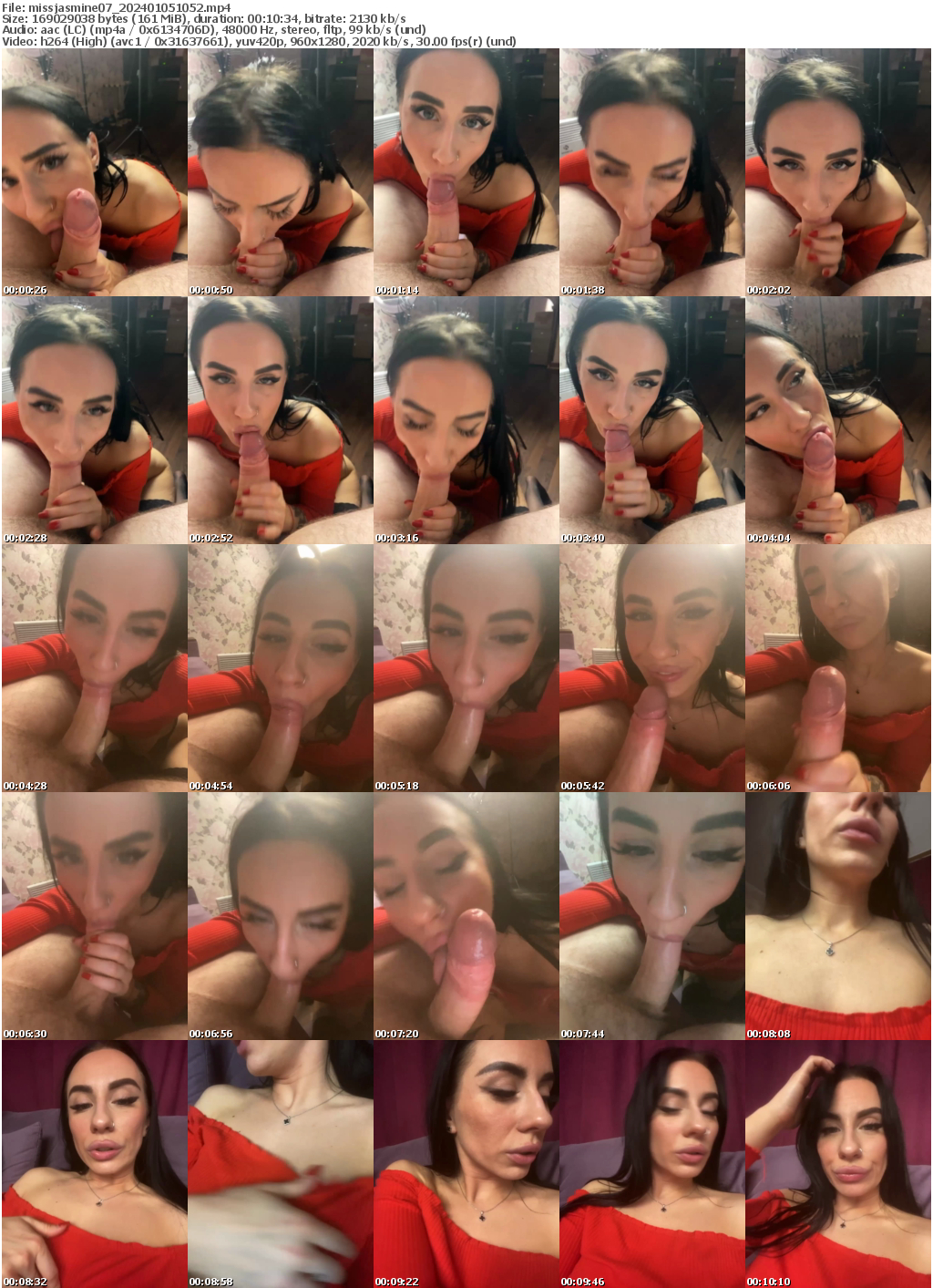 Preview thumb from missjasmine07 on 2024-01-05 @ bongacams