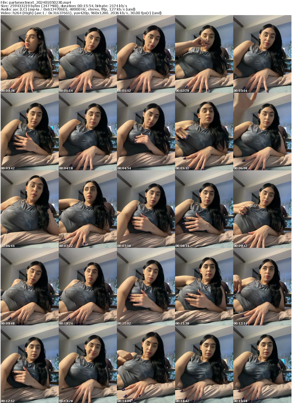 Preview thumb from partynextnext on 2024-01-05 @ bongacams