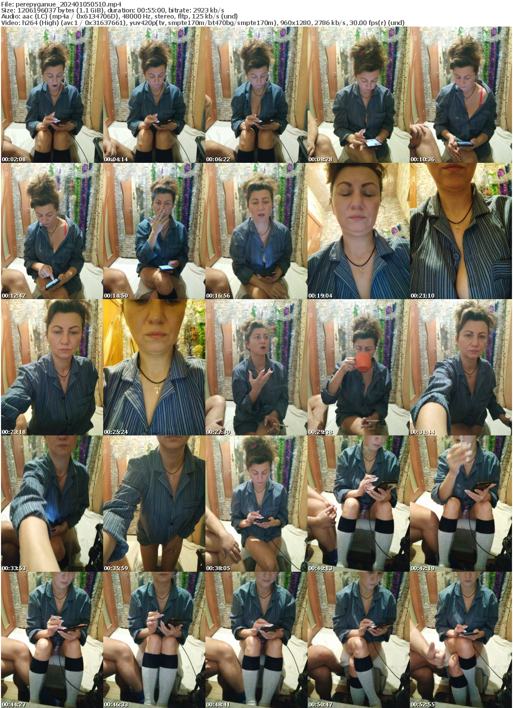 Preview thumb from perepyganue on 2024-01-05 @ bongacams