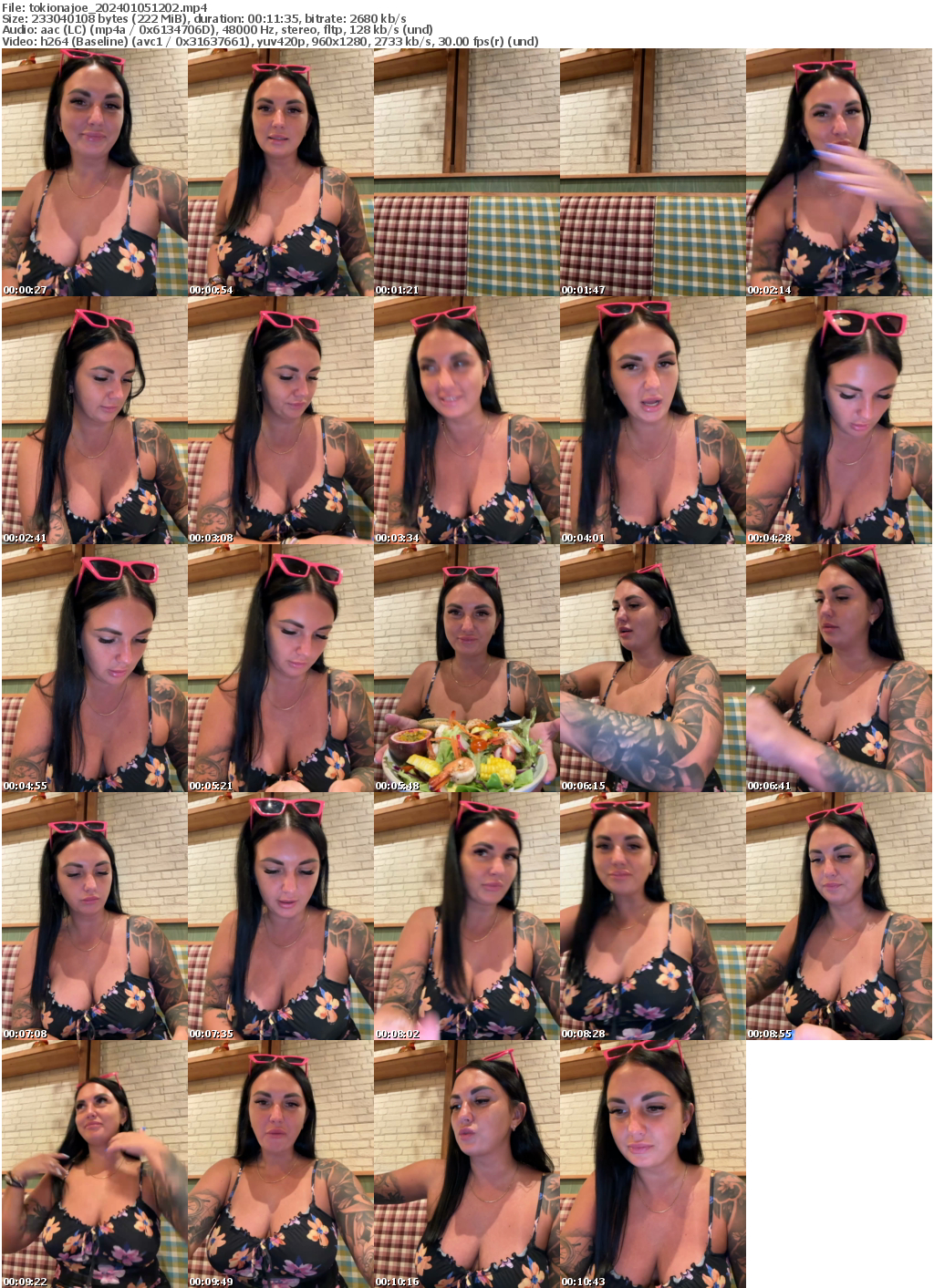 Preview thumb from tokionajoe on 2024-01-05 @ bongacams