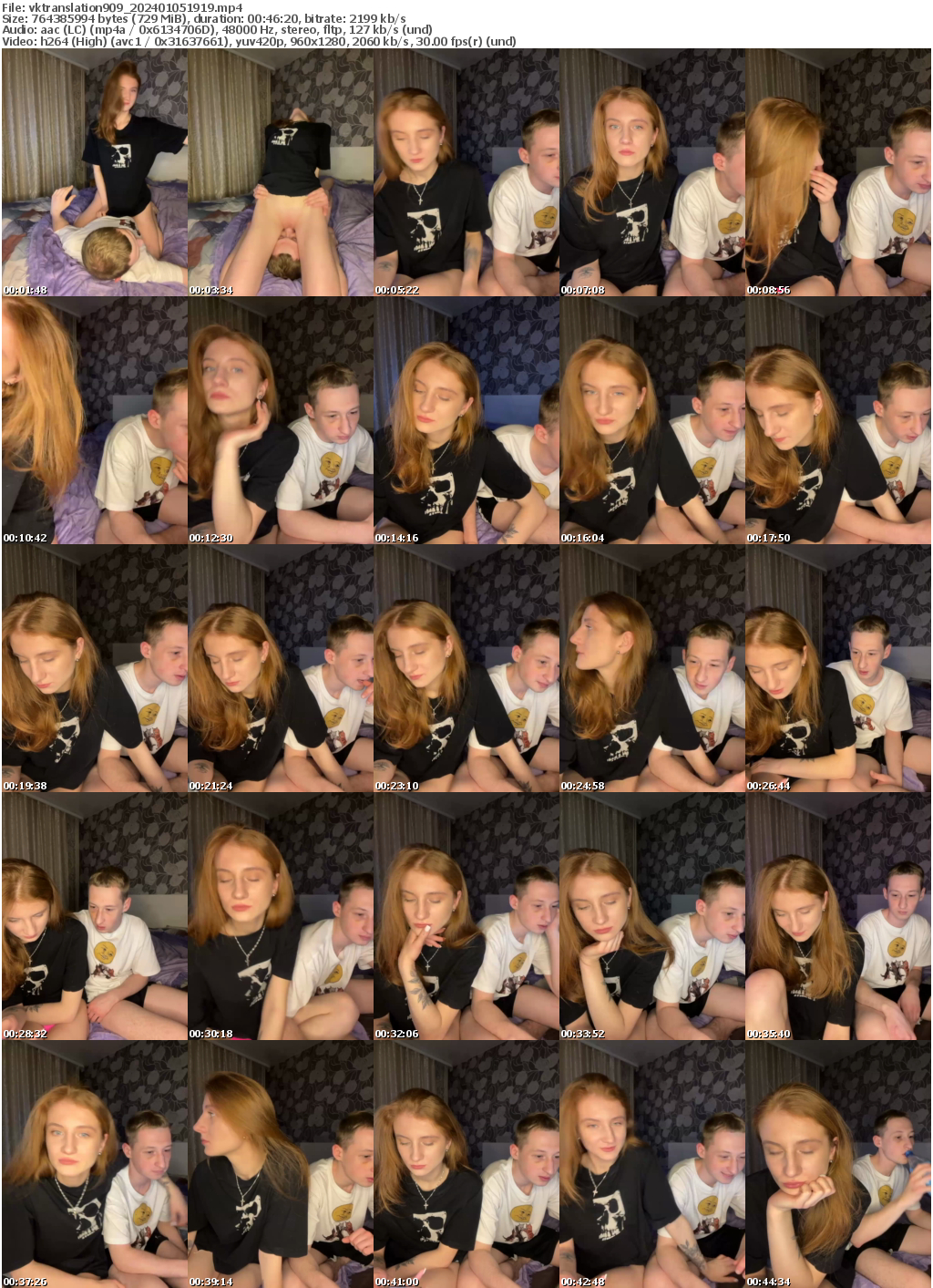 Preview thumb from vktranslation909 on 2024-01-05 @ bongacams