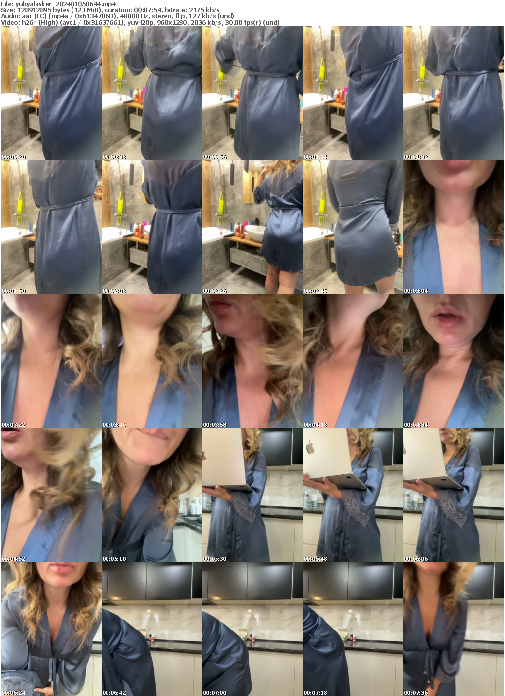 Preview thumb from yuliyalasker on 2024-01-05 @ bongacams