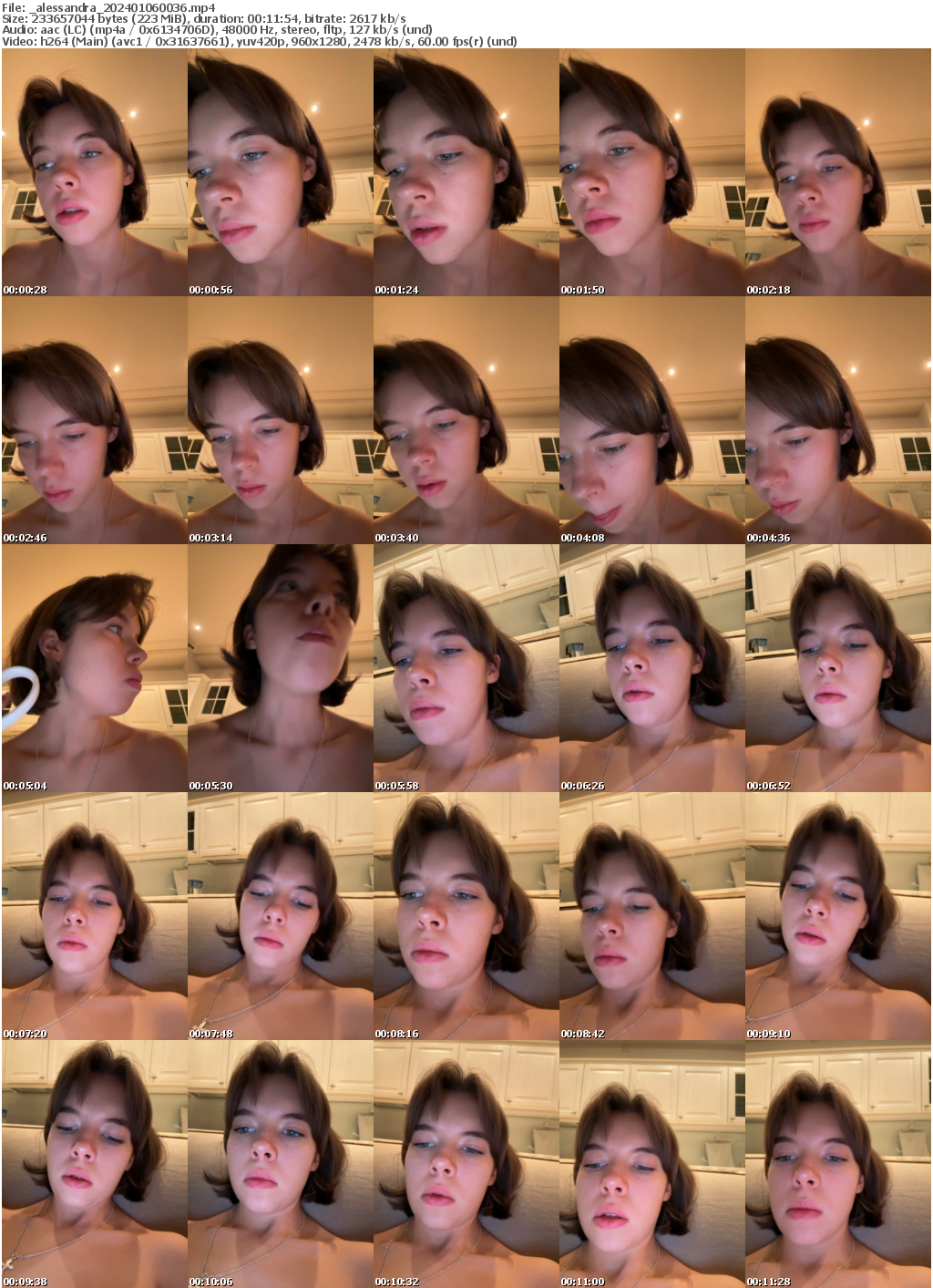 Preview thumb from _alessandra on 2024-01-06 @ bongacams