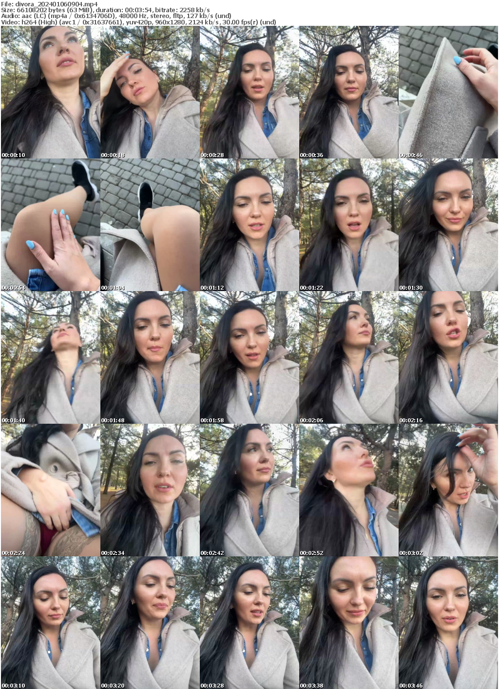 Preview thumb from divora on 2024-01-06 @ bongacams