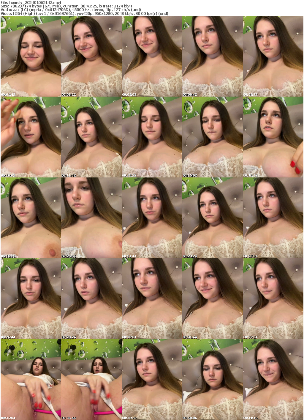 Preview thumb from homely on 2024-01-06 @ bongacams