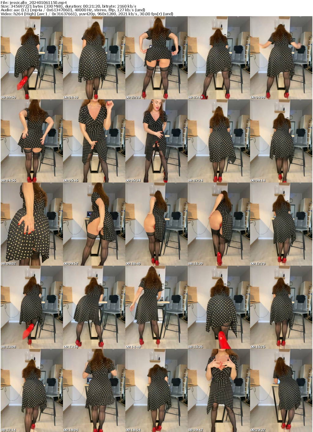 Preview thumb from jessicallo on 2024-01-06 @ bongacams