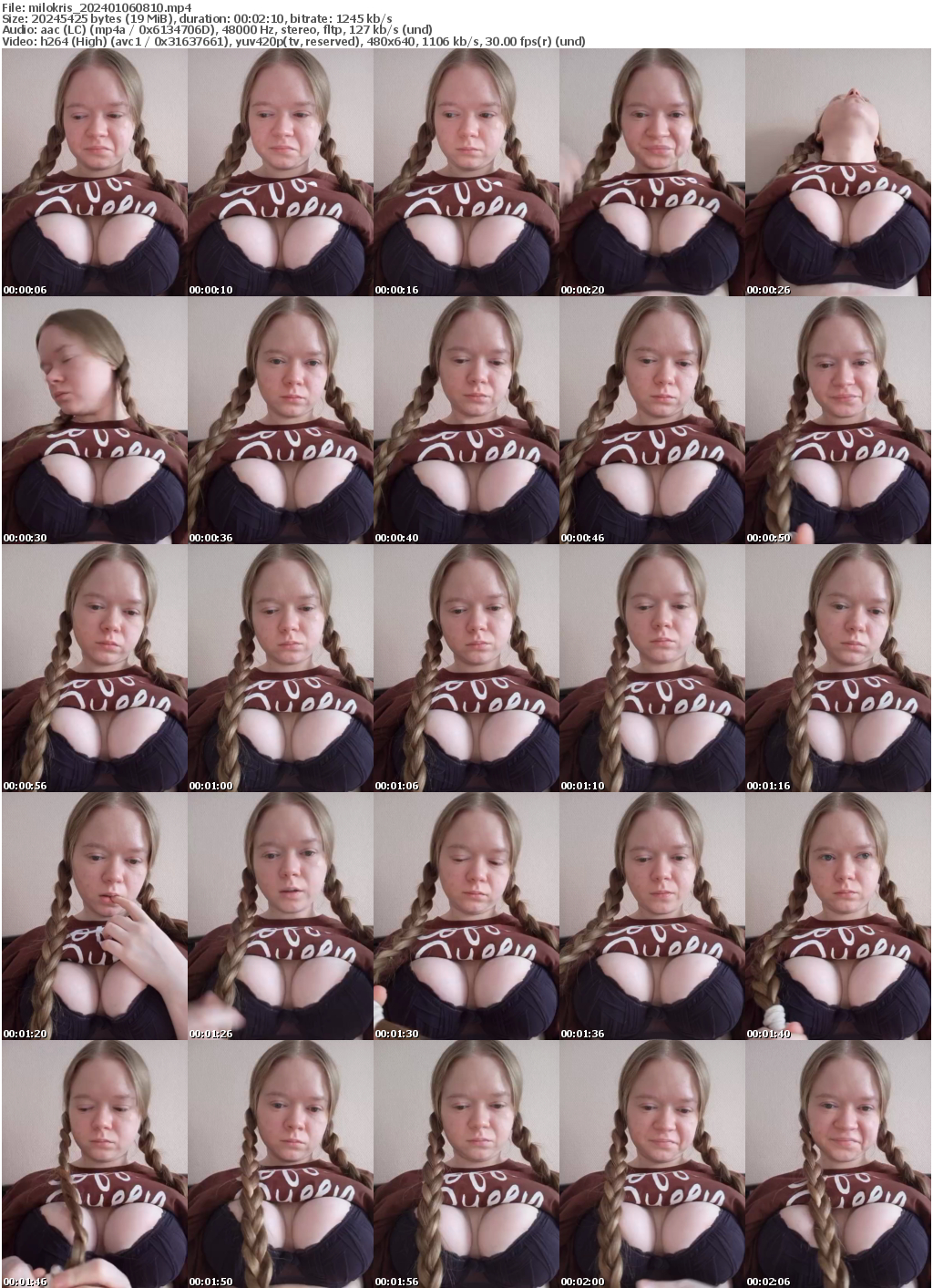 Preview thumb from milokris on 2024-01-06 @ bongacams