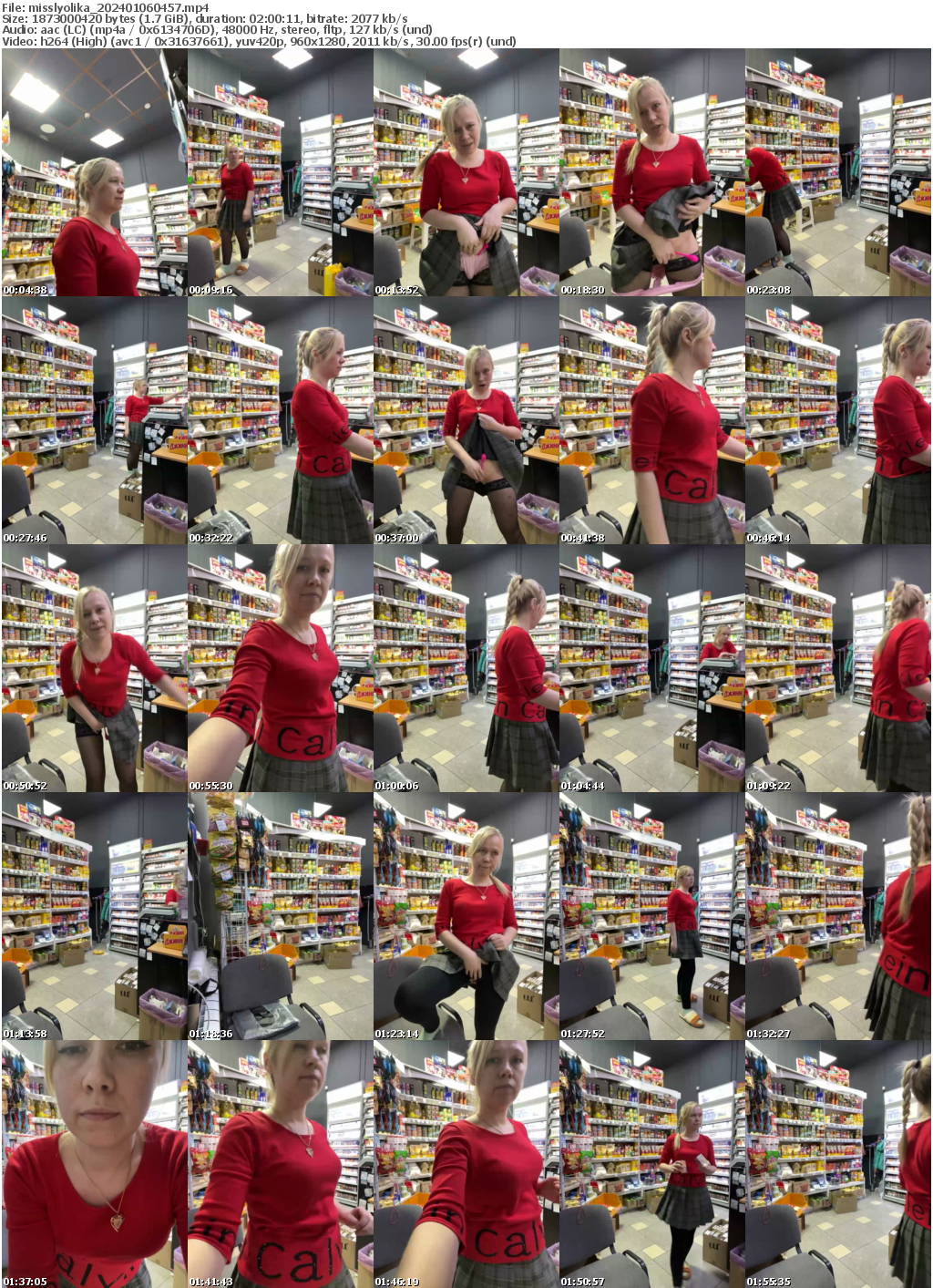 Preview thumb from misslyolika on 2024-01-06 @ bongacams