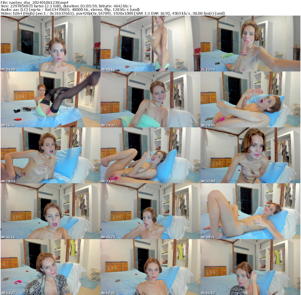 Preview thumb from nastyu_sha on 2024-01-06 @ bongacams