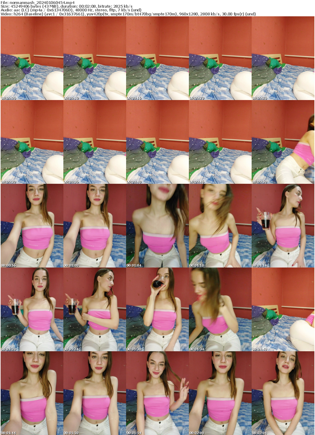 Preview thumb from normanmash on 2024-01-06 @ bongacams