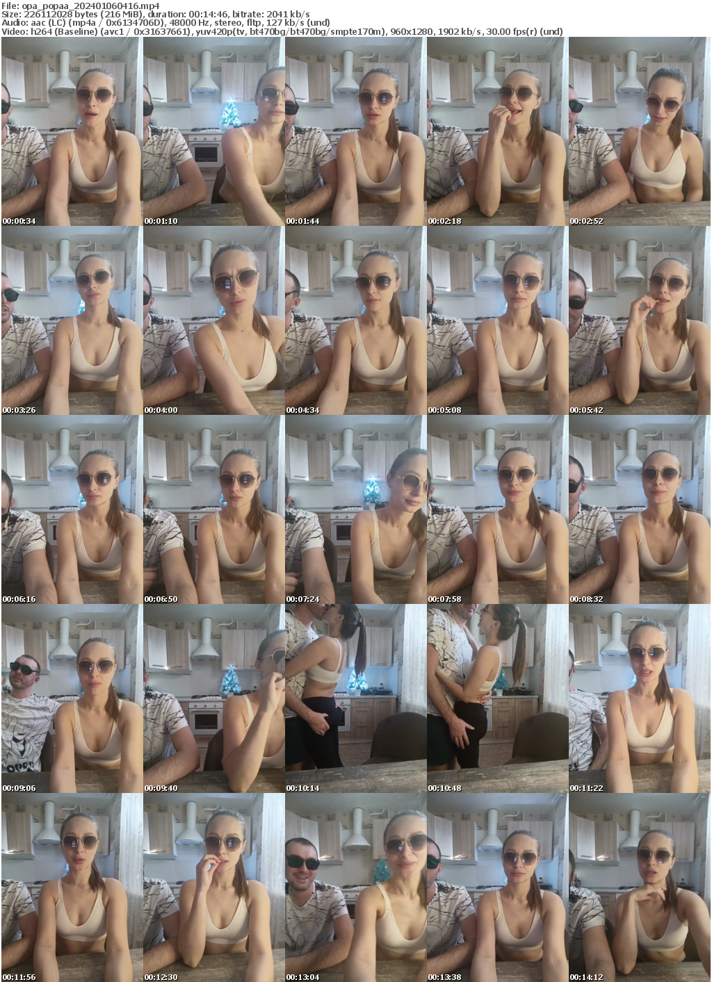 Preview thumb from opa_popaa on 2024-01-06 @ bongacams