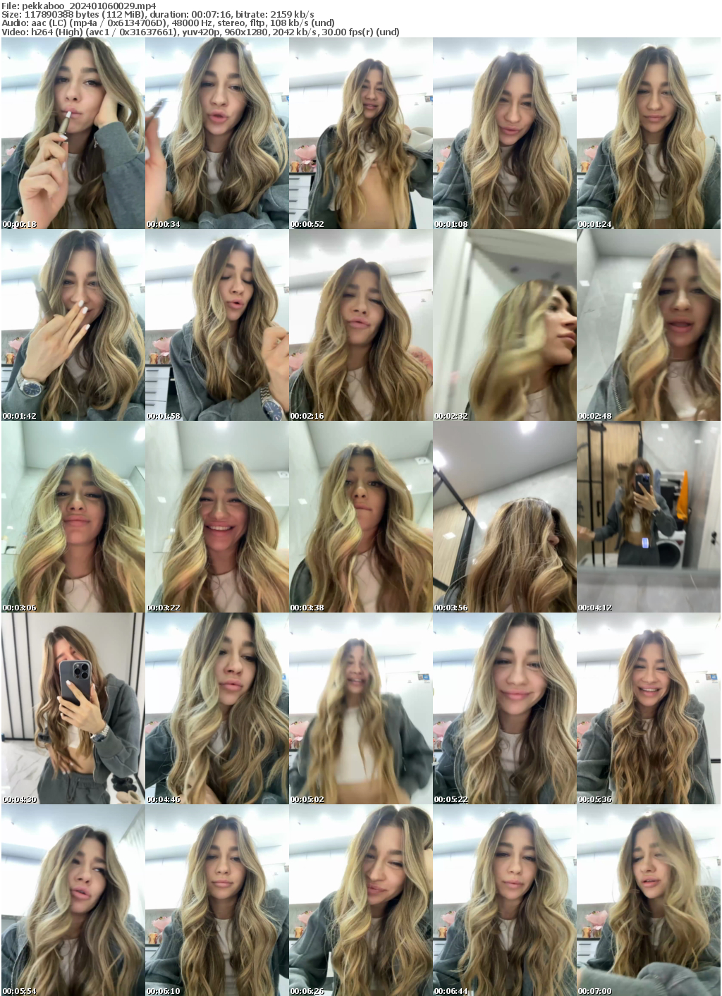 Preview thumb from pekkaboo on 2024-01-06 @ bongacams