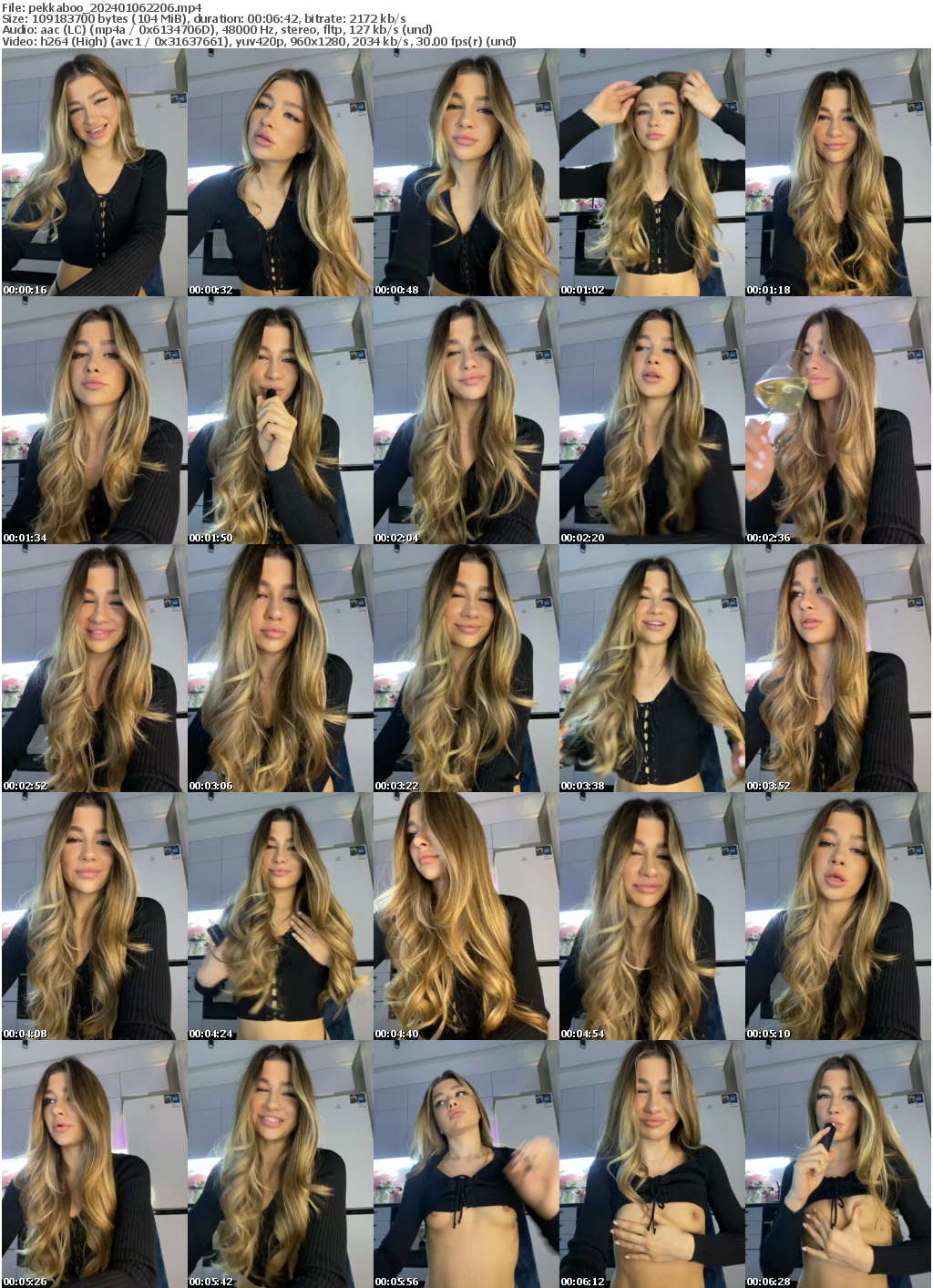 Preview thumb from pekkaboo on 2024-01-06 @ bongacams