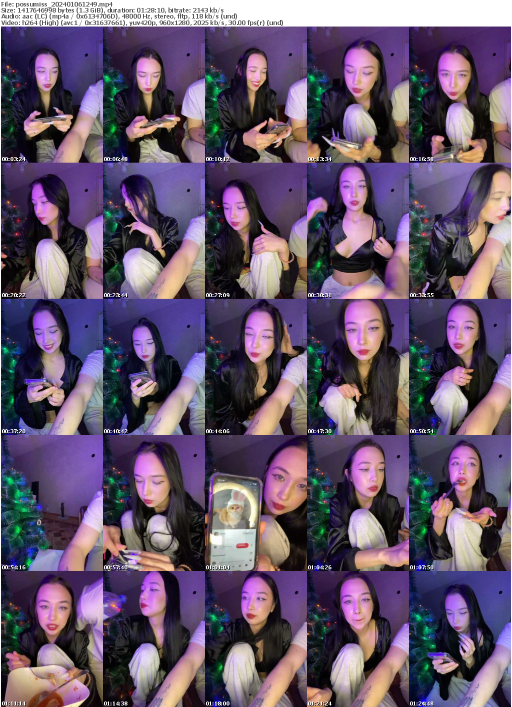 Preview thumb from possumiss on 2024-01-06 @ bongacams