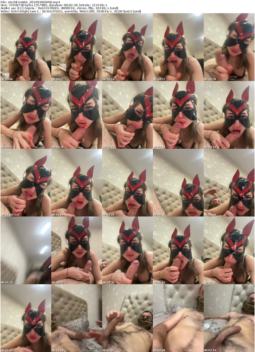 Preview thumb from stechk1n666 on 2024-01-06 @ bongacams