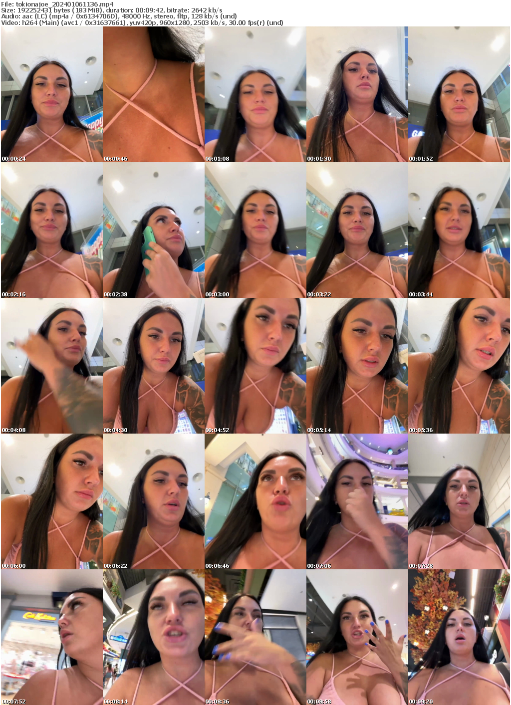 Preview thumb from tokionajoe on 2024-01-06 @ bongacams