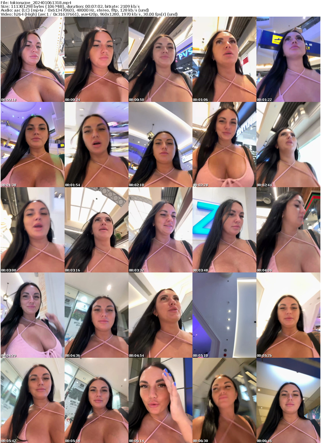 Preview thumb from tokionajoe on 2024-01-06 @ bongacams