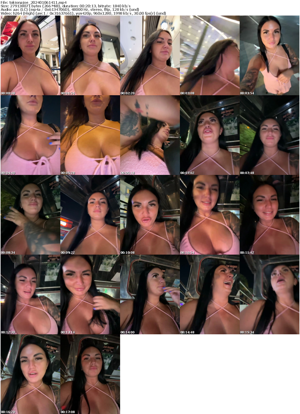 Preview thumb from tokionajoe on 2024-01-06 @ bongacams