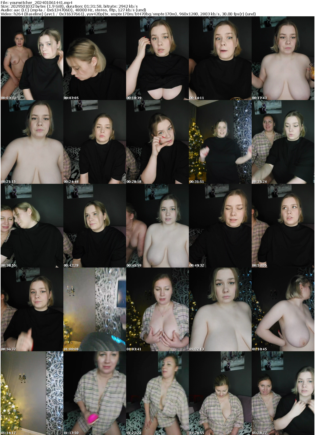 Preview thumb from yourwitcher on 2024-01-06 @ bongacams