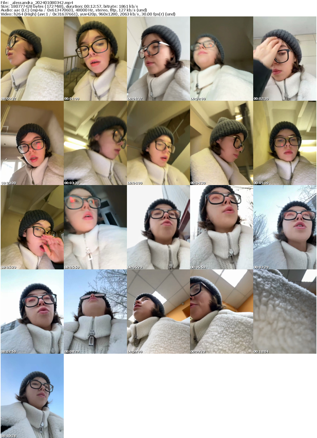 Preview thumb from _alessandra on 2024-01-08 @ bongacams