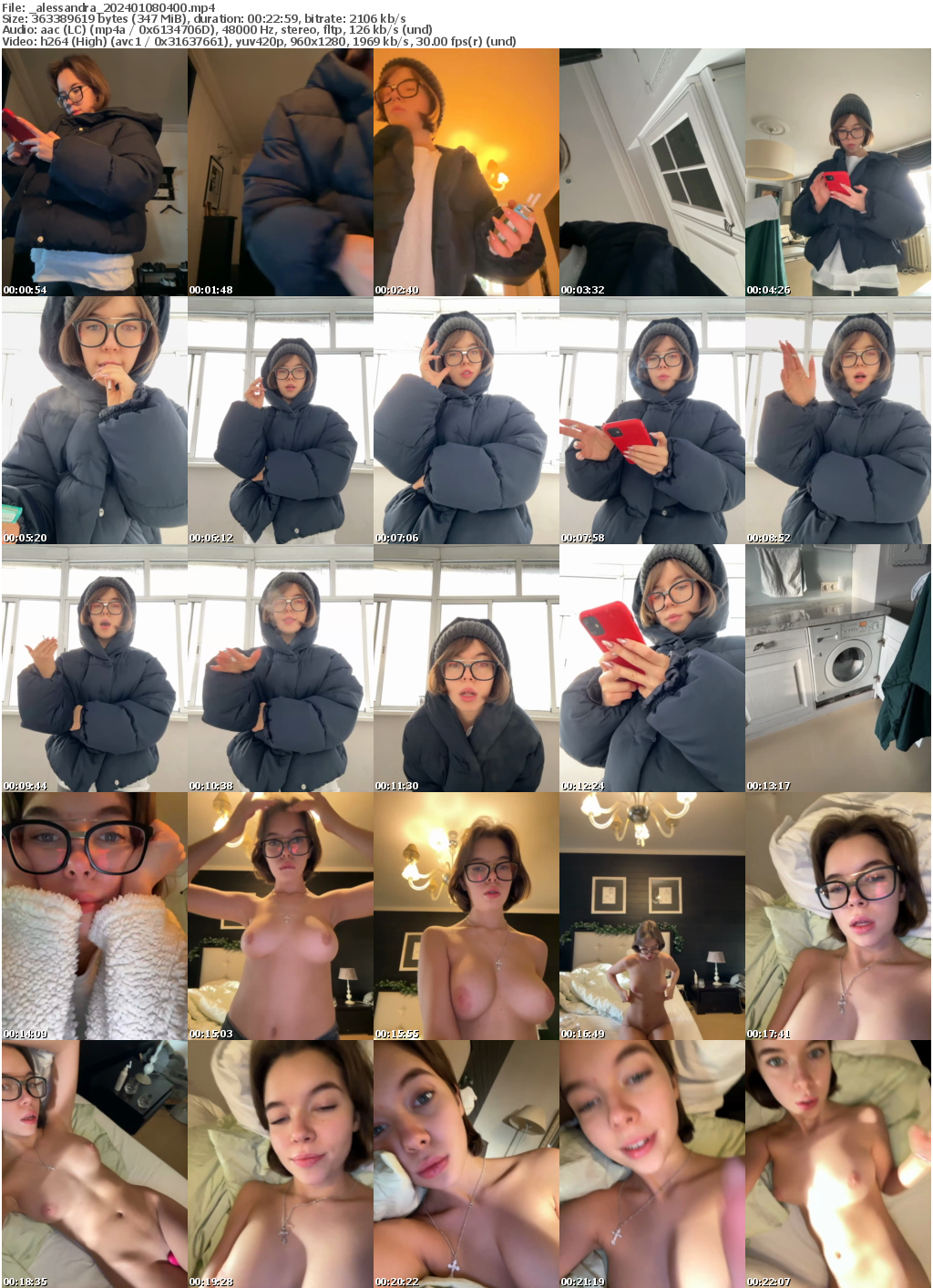 Preview thumb from _alessandra on 2024-01-08 @ bongacams