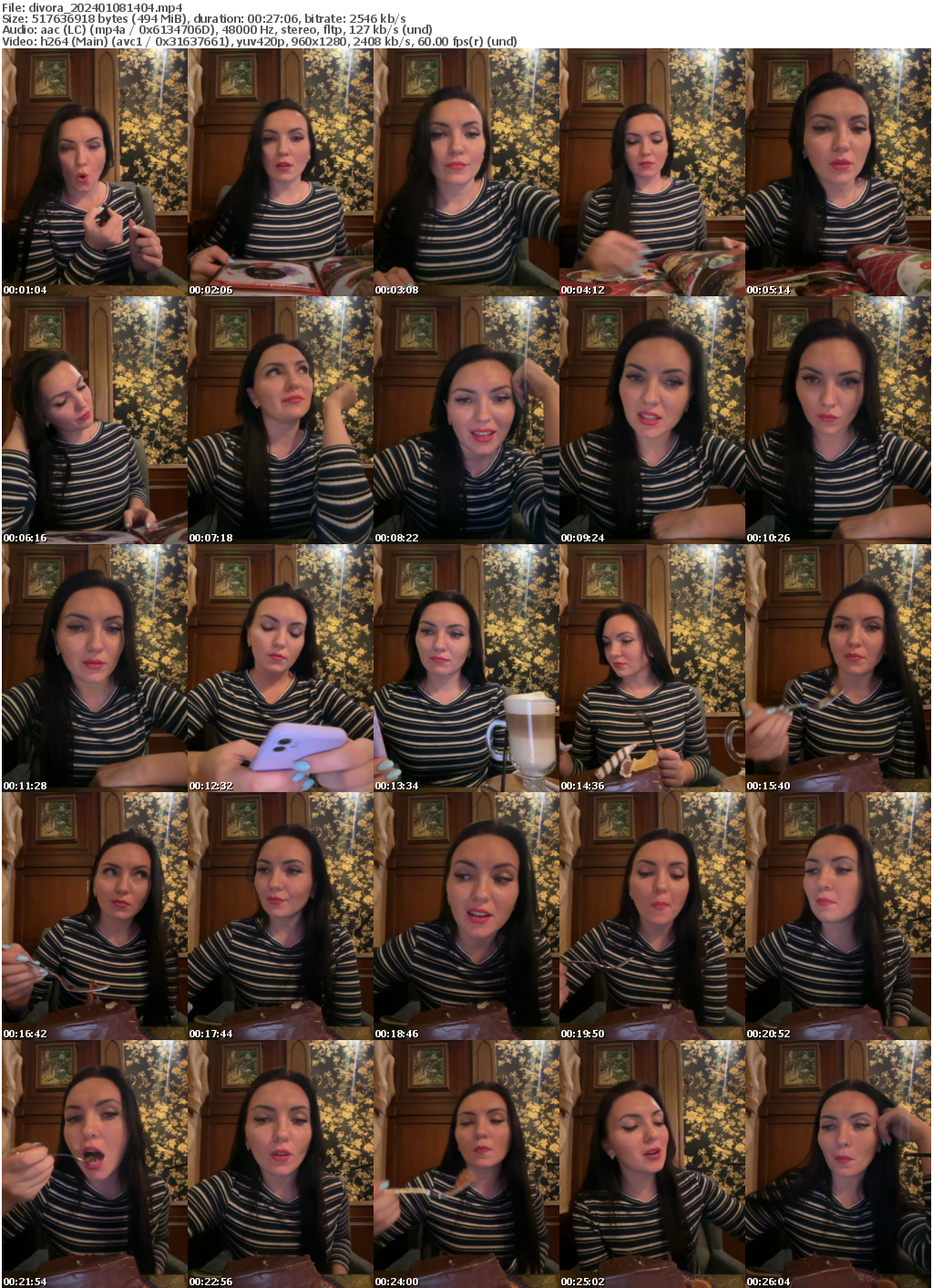 Preview thumb from divora on 2024-01-08 @ bongacams