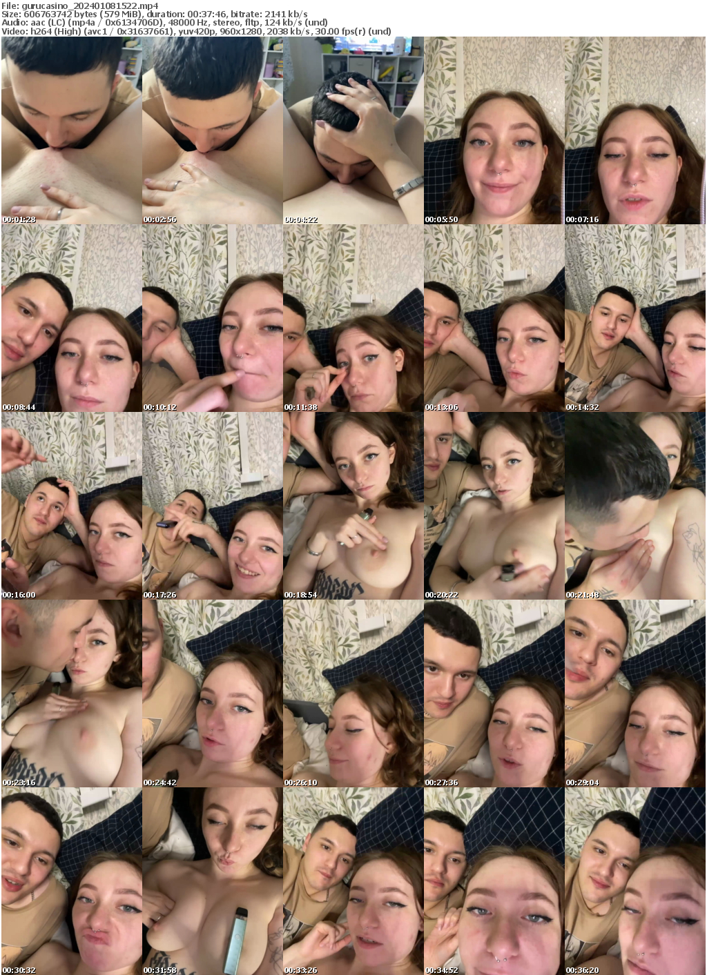 Preview thumb from gurucasino on 2024-01-08 @ bongacams