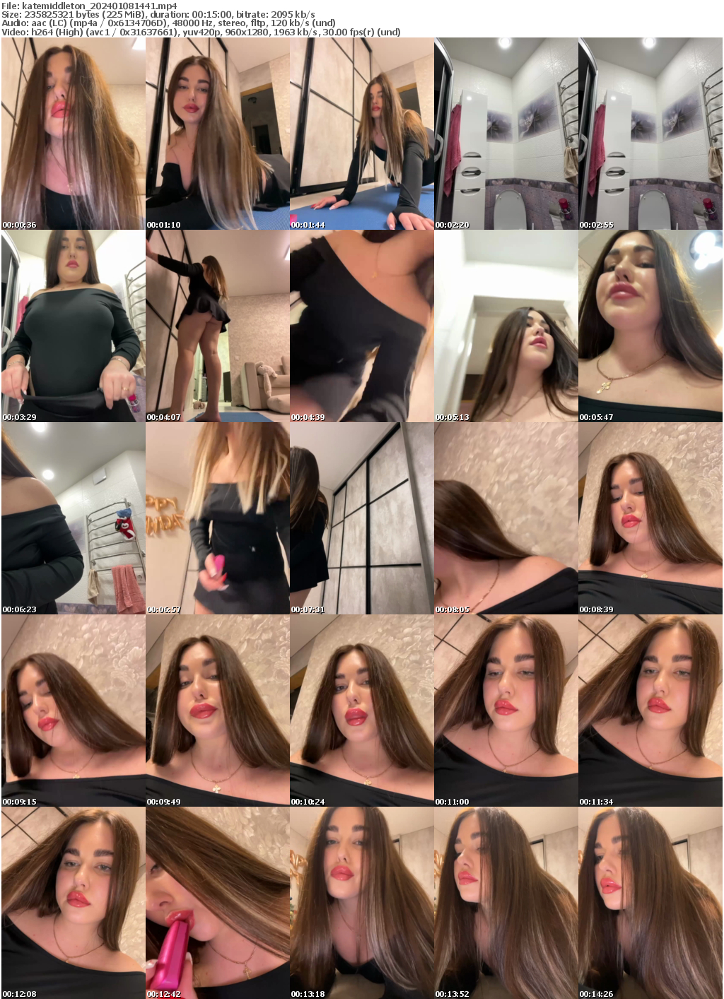 Preview thumb from katemiddleton on 2024-01-08 @ bongacams