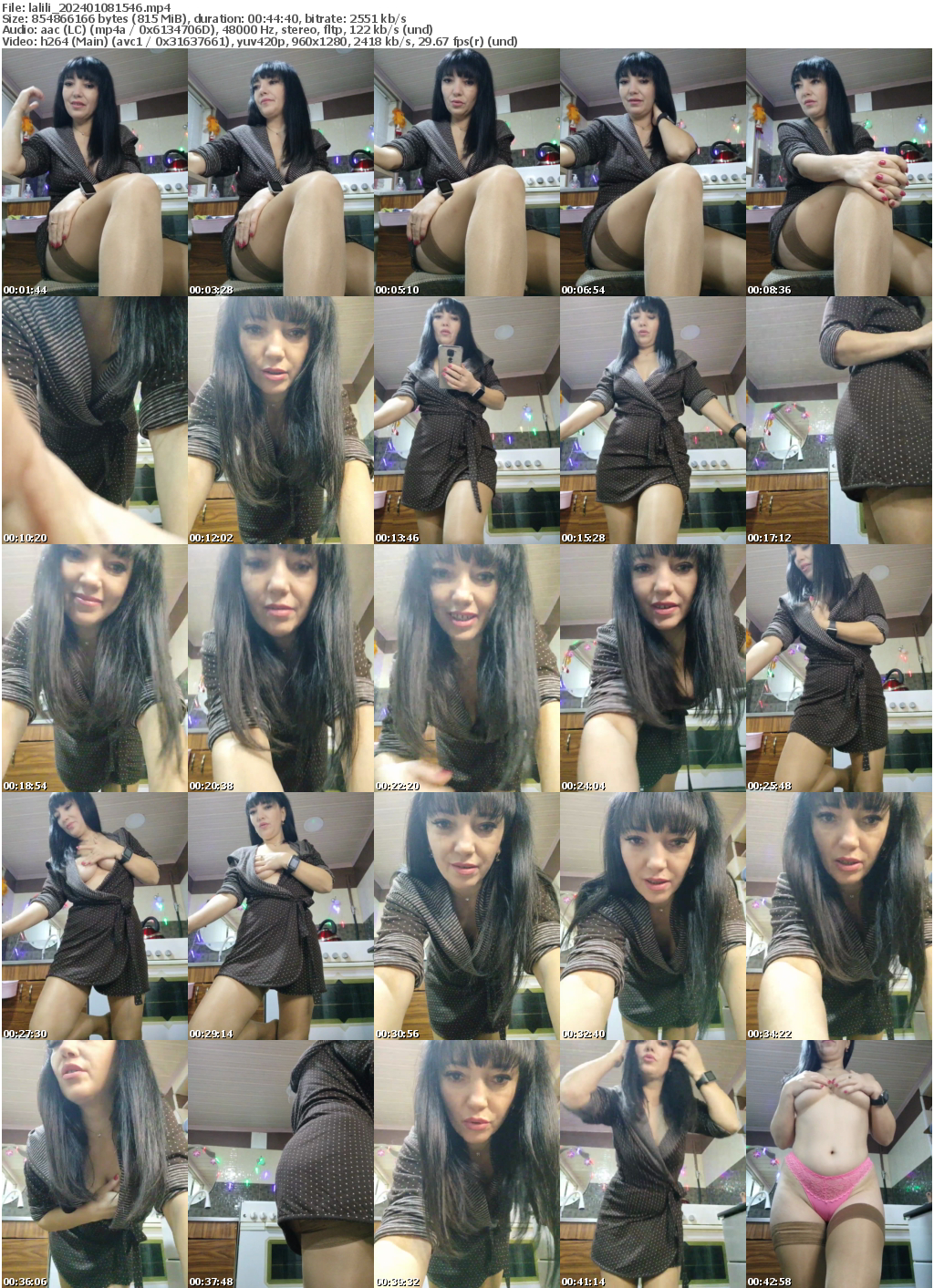 Preview thumb from lalili on 2024-01-08 @ bongacams