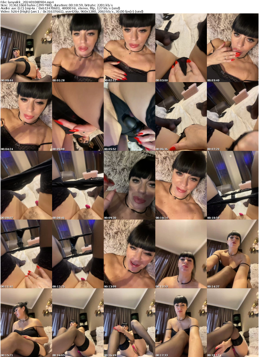 Preview thumb from lanysikk on 2024-01-08 @ bongacams