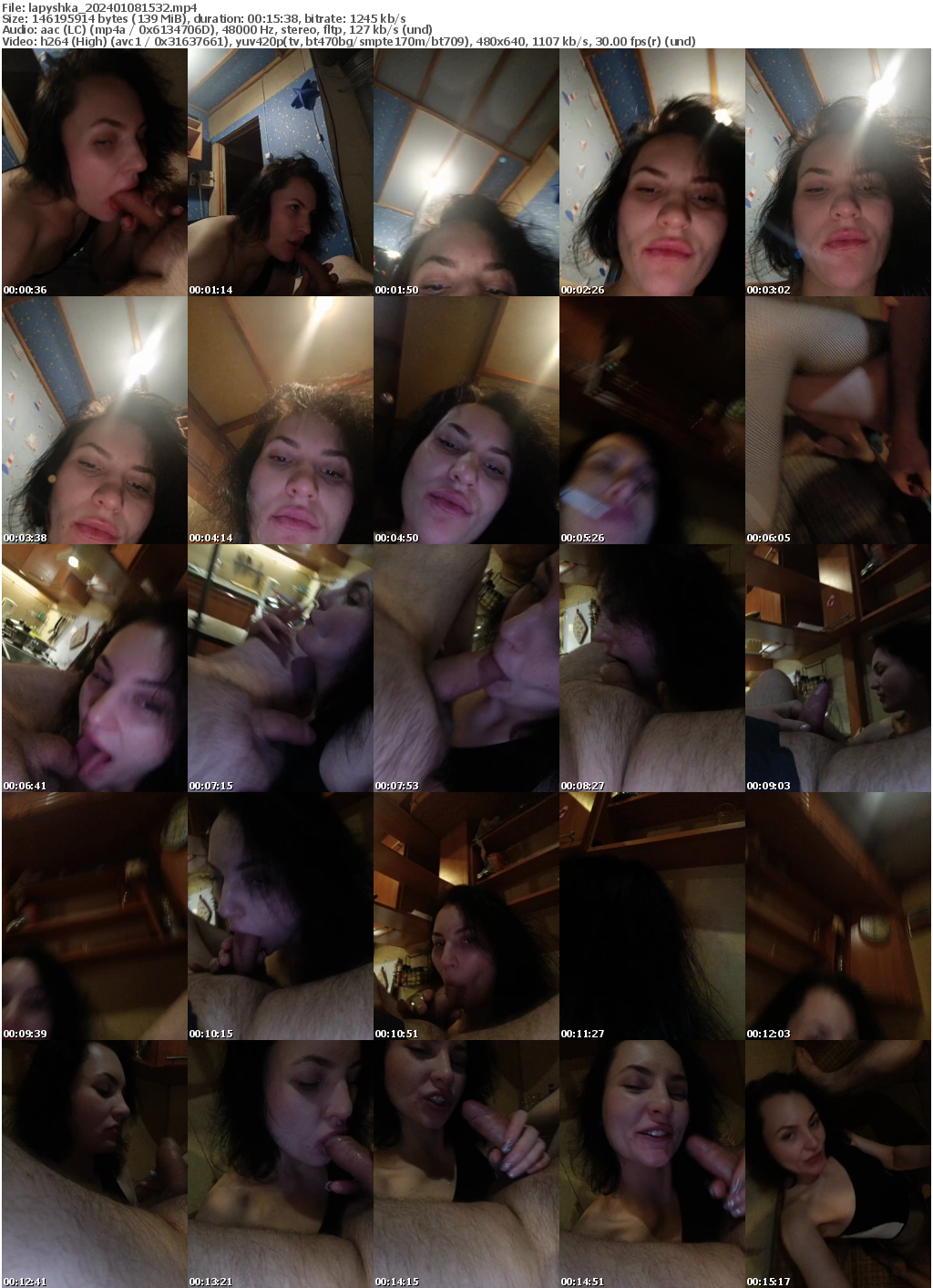 Preview thumb from lapyshka on 2024-01-08 @ bongacams