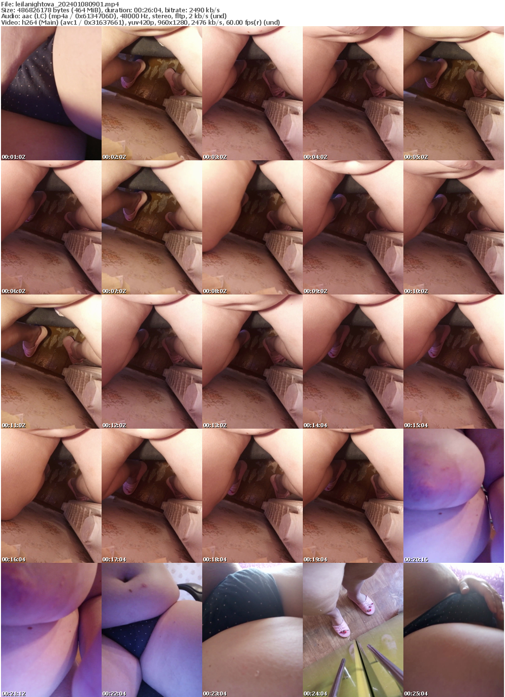 Preview thumb from leilanightova on 2024-01-08 @ bongacams