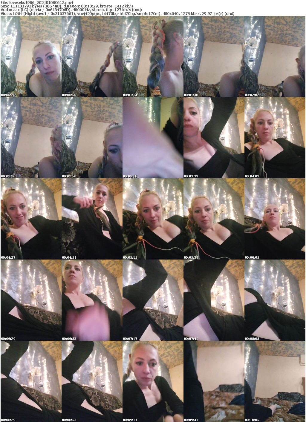 Preview thumb from loveseks1986 on 2024-01-08 @ bongacams