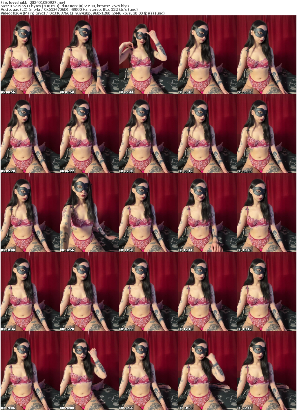 Preview thumb from lovvehubb on 2024-01-08 @ bongacams