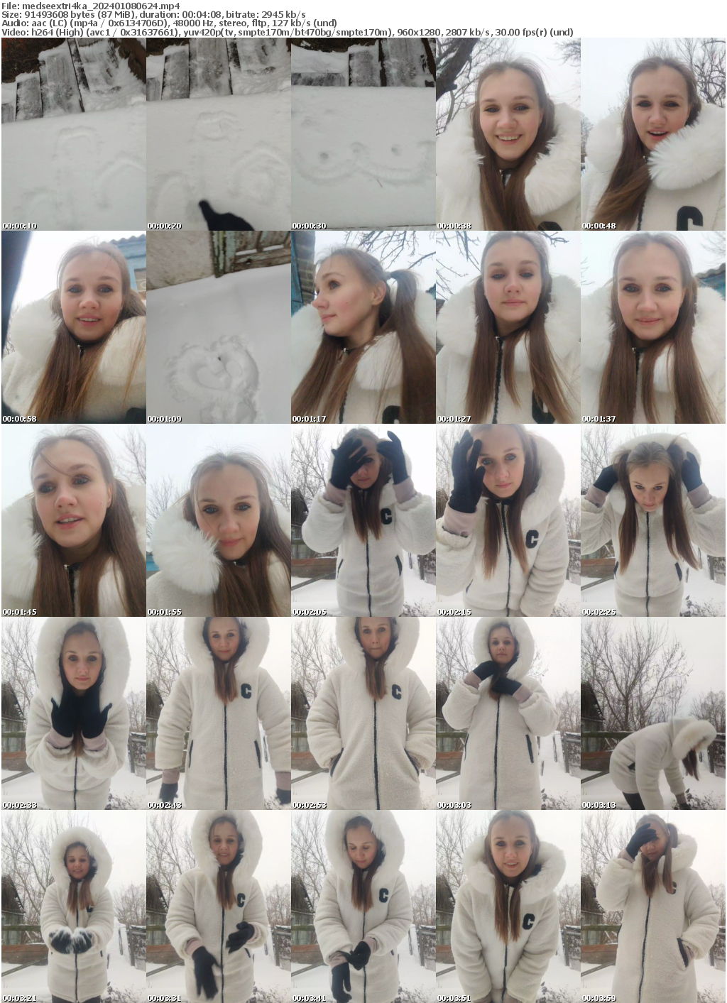 Preview thumb from medseextri4ka on 2024-01-08 @ bongacams