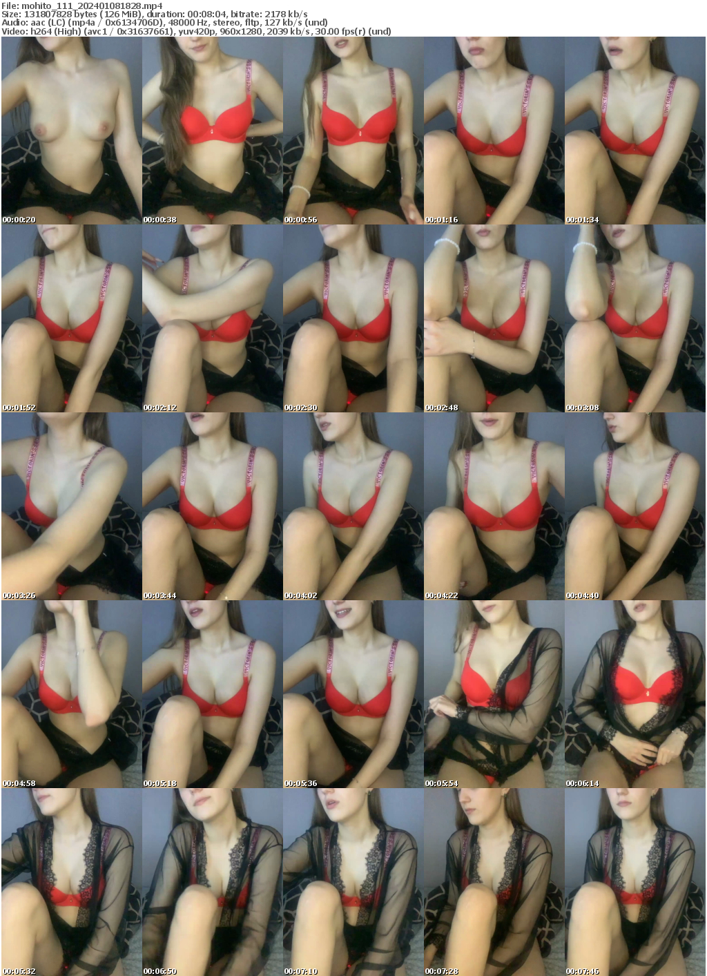 Preview thumb from mohito_111 on 2024-01-08 @ bongacams